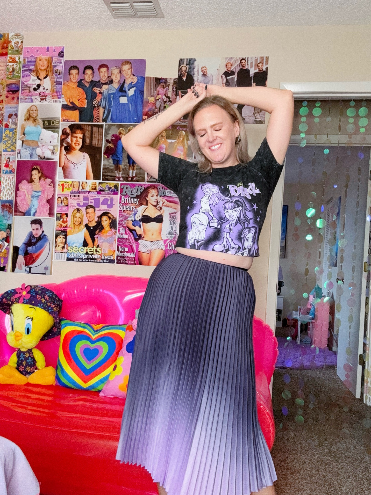 Bratz look
#bratz #2000s