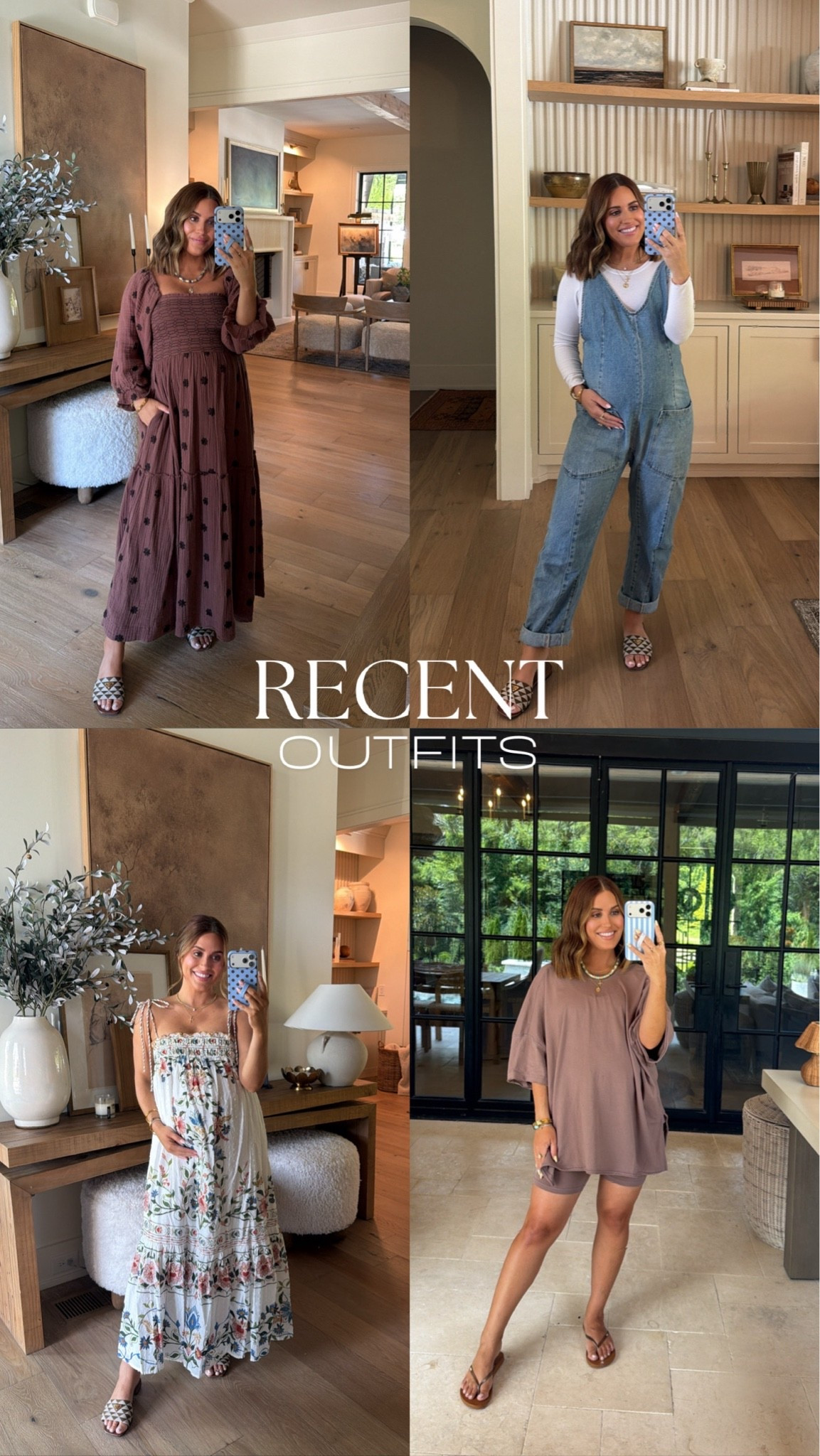 Recent outfits I’ve been wearing! Currently in my third trimester, and all very bump friendly (and will also work great for postpartum days!) 

Fall styles || bump friendly styles || ootd || women’s fashion || women’s fall fashion || teacher outfits || casual outfits

#LTKootd #LTKBump #LTKSeasonal