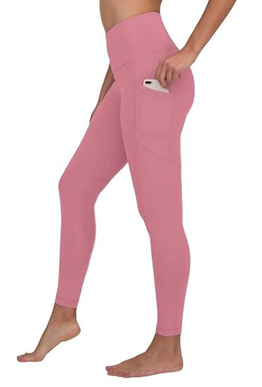 90 Degree By Reflex Womens Power Flex Yoga Pants | Amazon (US)