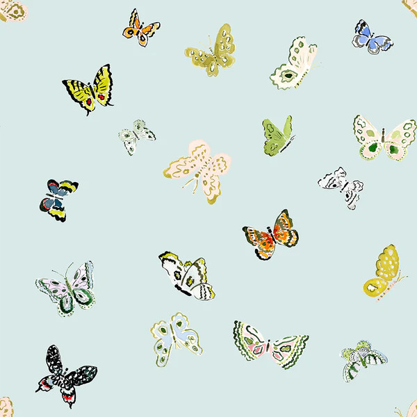 Butterfly Fabric | Evelyn Henson