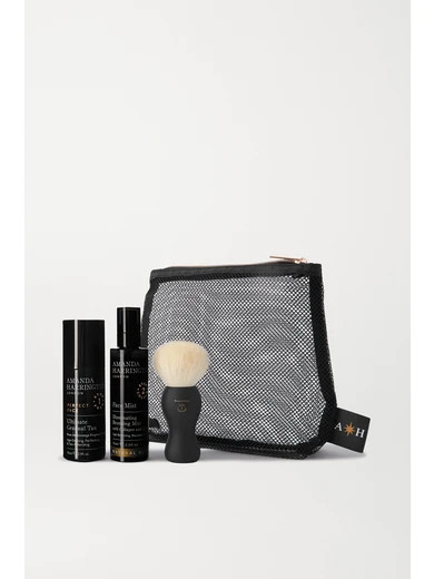 Amanda Harrington - Buff & Bronze Face Set - Natural Olive | NET-A-PORTER (US)