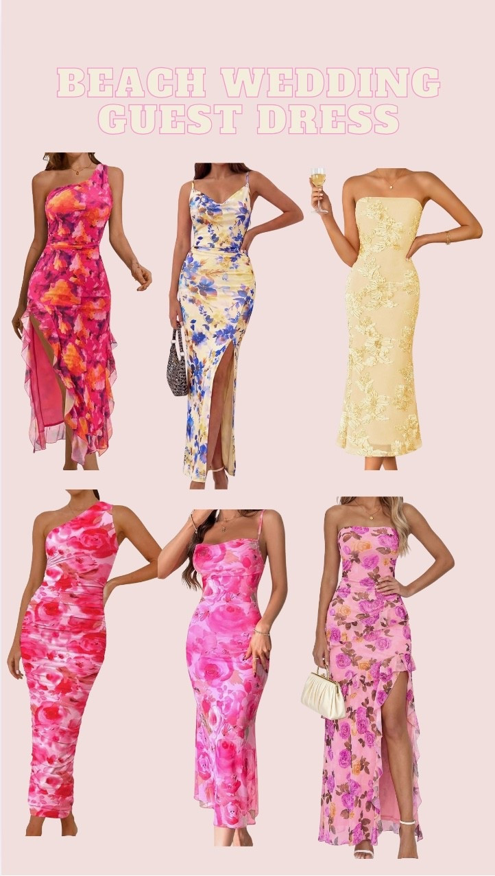 Beach wedding guest dresses under $50
#beachwedding #weddingguestdress 

#LTKWedding #LTKootd #LTKTravel