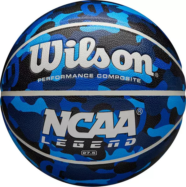 Wilson NCAA Legend Novelty Camo Basketball | Dick's Sporting Goods | Dick's Sporting Goods