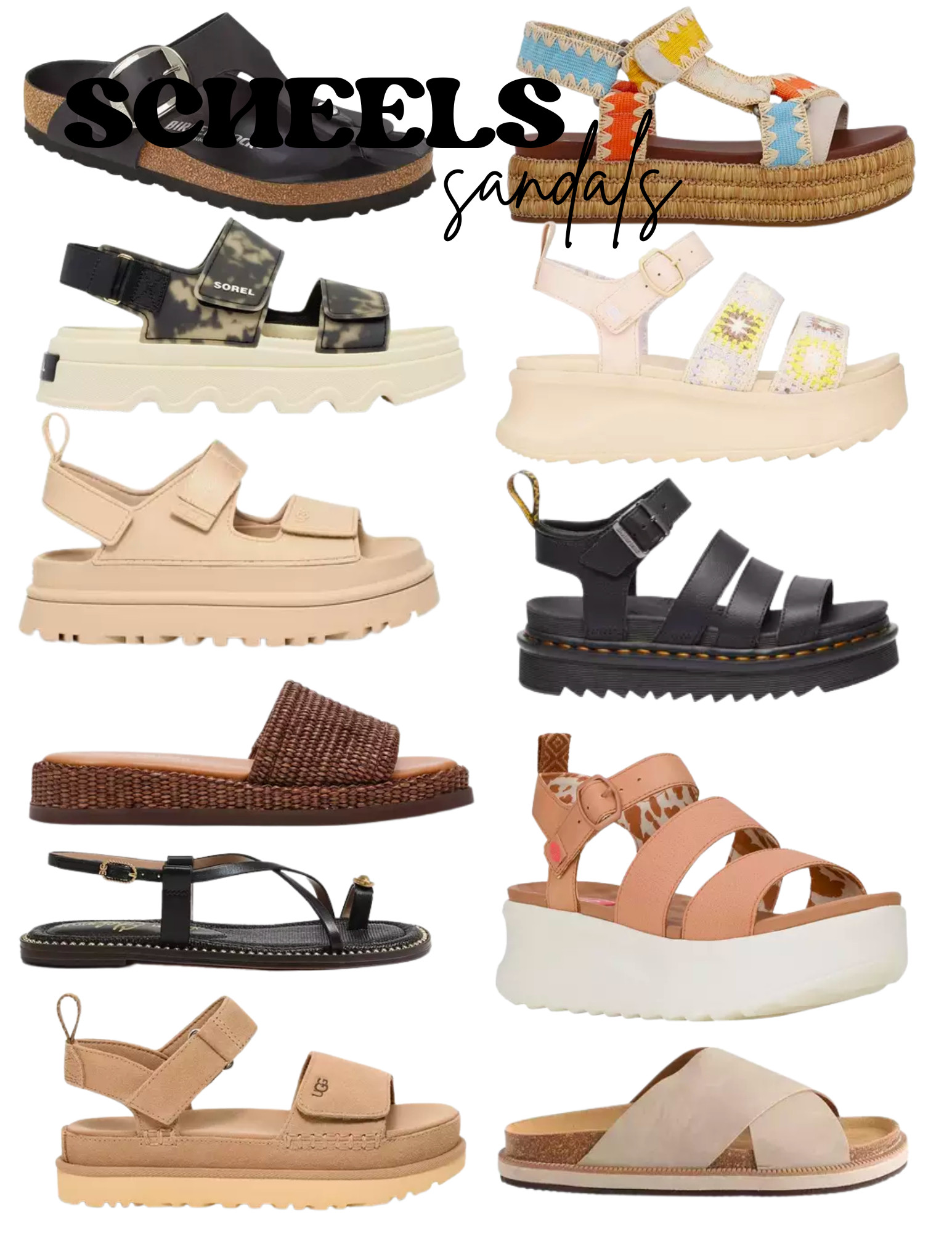SANDALS FROM SCHEELS 

 #LTKSpringSale #LTKootd