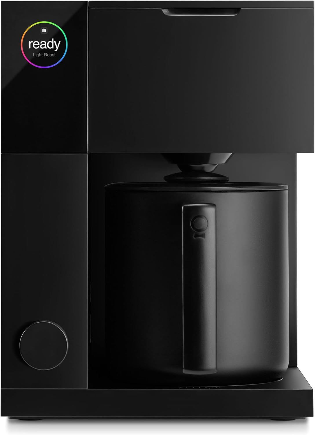 Fellow Aiden Precision Coffee Maker - 10-Cup Thermal Carafe, Built-In Brewing Guidance, Scheduling, Removable Water Tank, Matte Black | Amazon (US)
