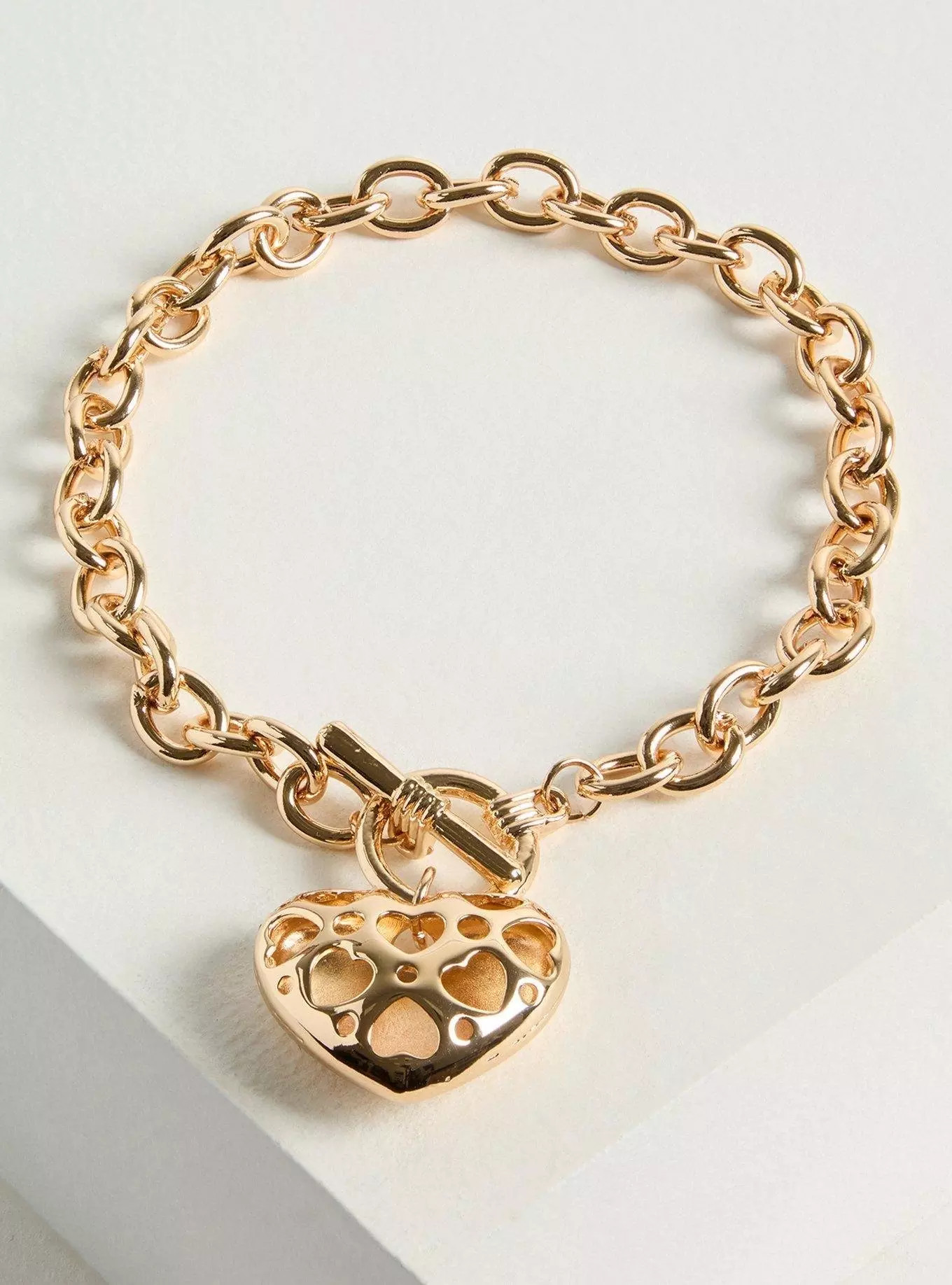 Toggle Heart Bracelet | Torrid (US & Canada)