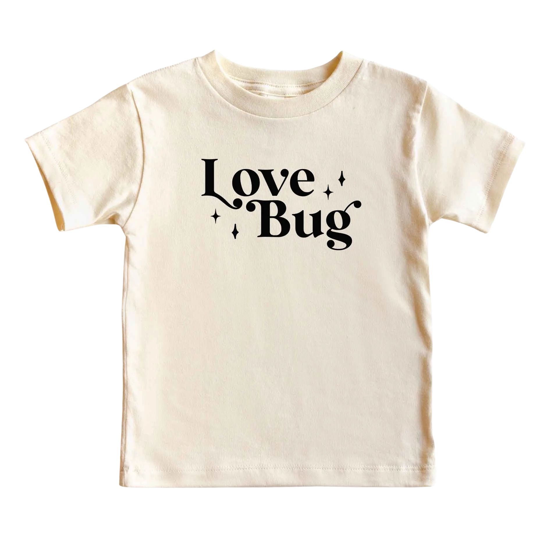 Love Bug Kids Graphic Tee | Natural | Caden Lane