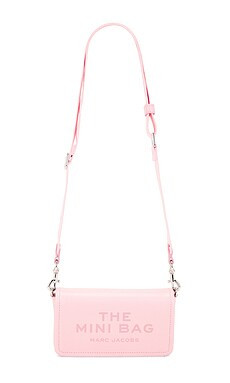 Marc Jacobs The Mini Bag in Ribbon Pink from Revolve.com | Revolve Clothing (Global)