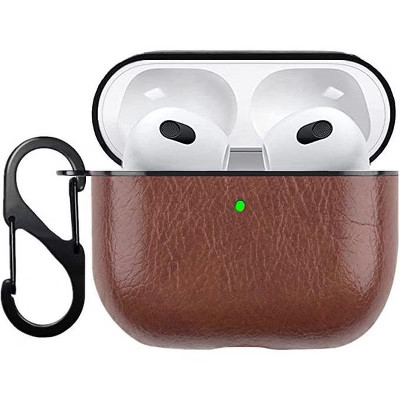 Entronix Case Compatible with AirPods Pro 2nd/1st Gen - Luxury Leather Cover | Target