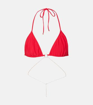 Chain triangle bikini top | Mytheresa (INTL)