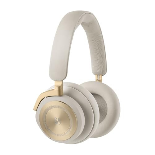 Bang & Olufsen Beoplay HX – Comfortable Wireless ANC Over-Ear Headphones - Gold Tone | Amazon (US)