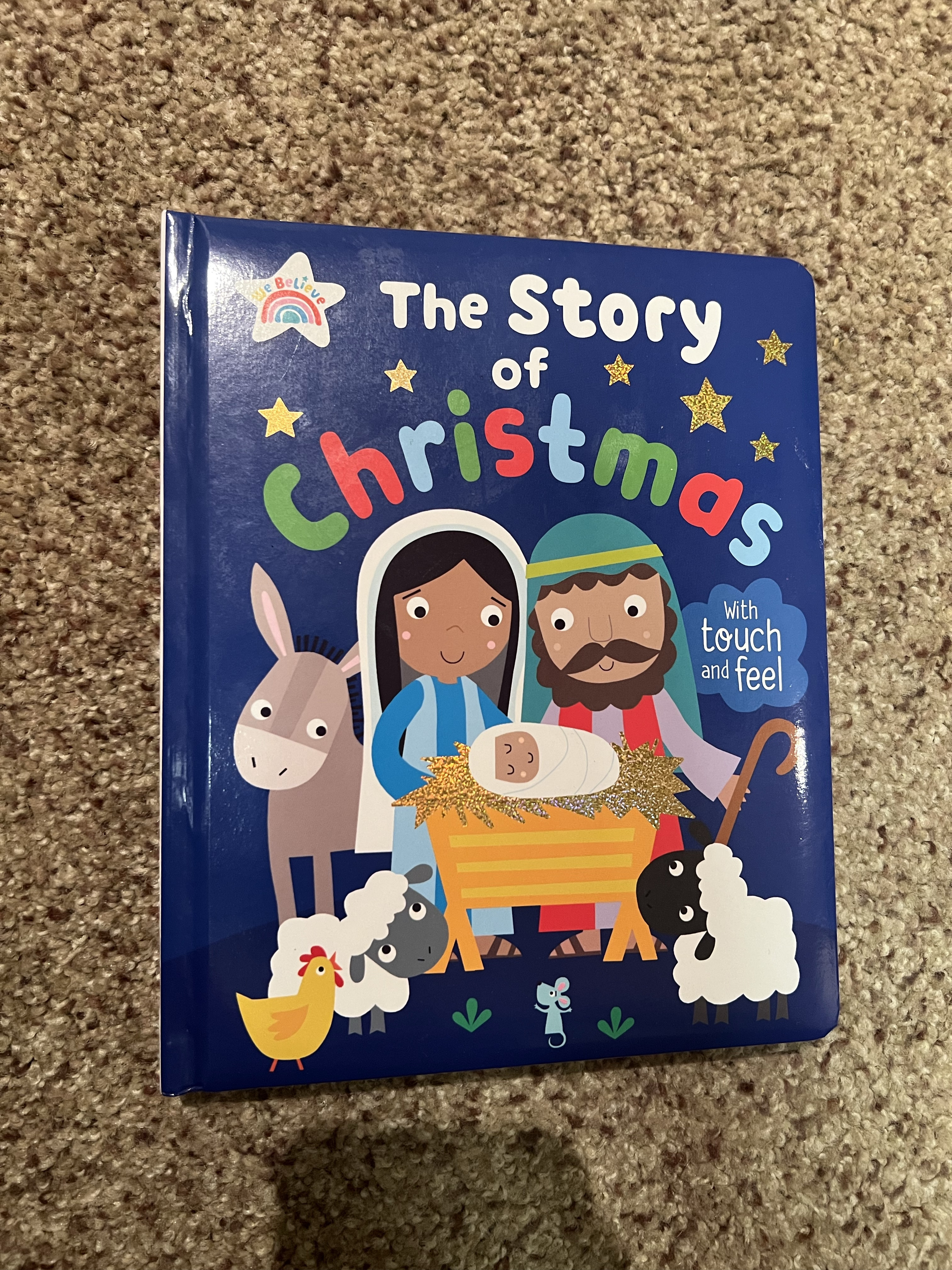 Sorry of Christmas touch and feed board book
Toddlers baby
Holiday 
Christian 
Gift guide 

#LTKGiftGuide #LTKHoliday #LTKKids