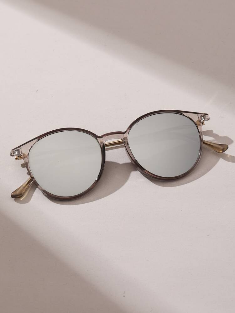 Round Frame Fashion Glasses | SHEIN
