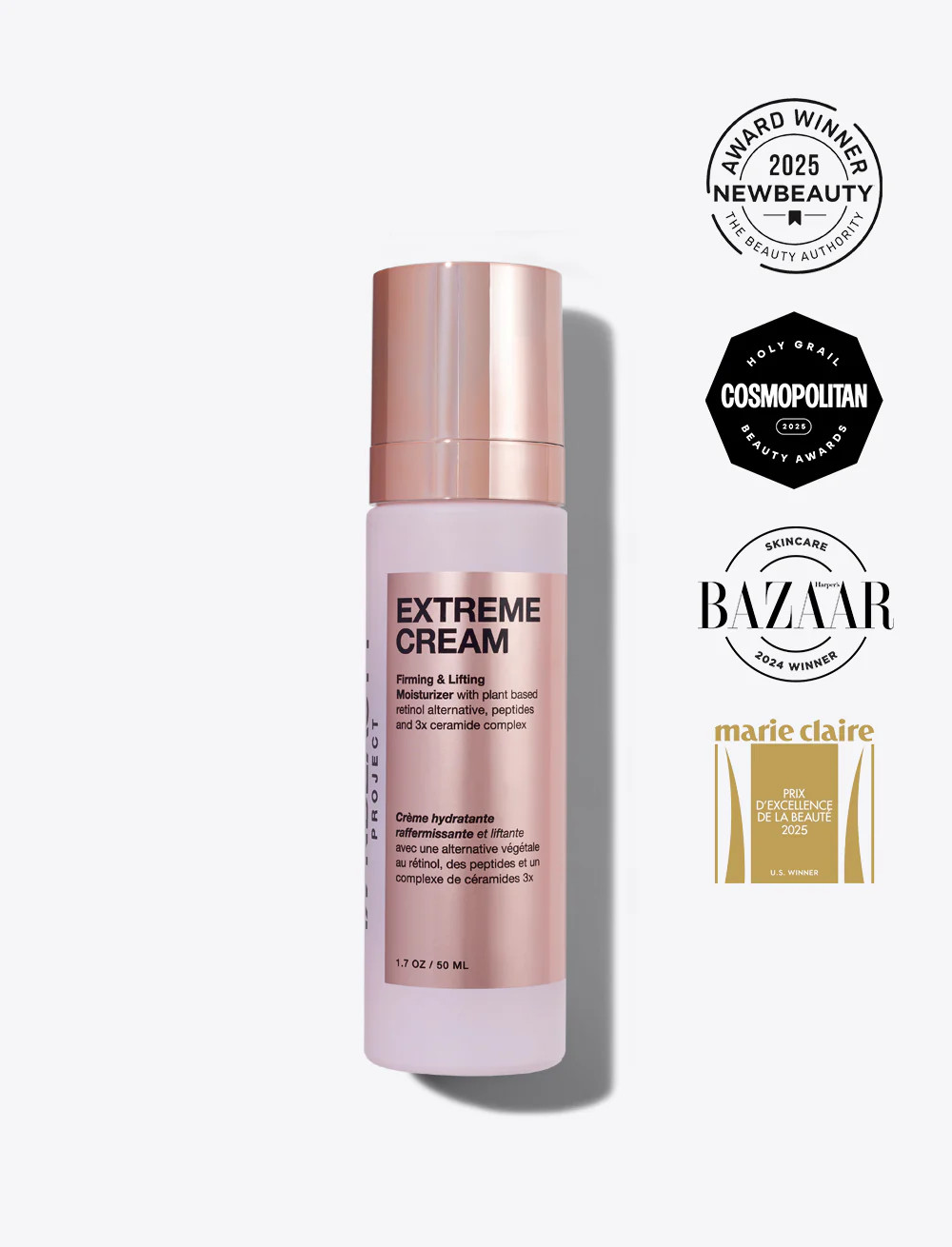 Extreme Cream | Firming Ceramide Peptide Moisturizer | InnBeauty Project