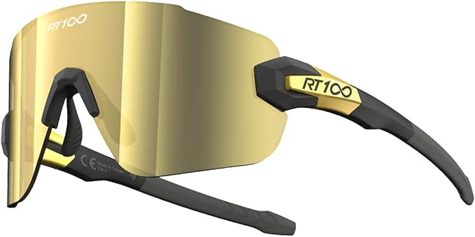RT100 RIDE YOUR WAY Professional wrap around Frameless Cycling Sunglasses for Men and Women | Amazon (US)