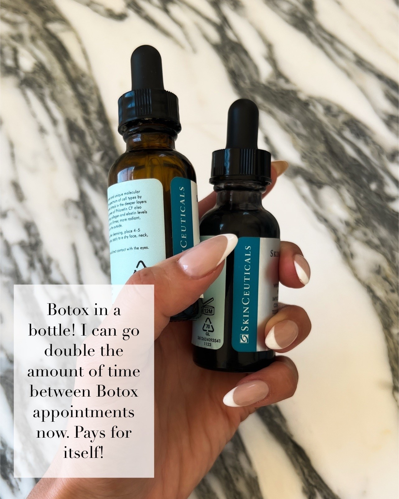 Skinceuticals on sale
Save 15% off Ptiox. I swear by this serum to extend time between my Botox appointments
Use code SKINC15

#LTKSaleAlert #LTKOver40 #LTKBeauty