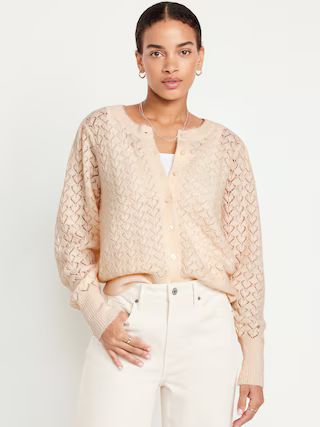 Pointelle Cardigan | Old Navy (US)