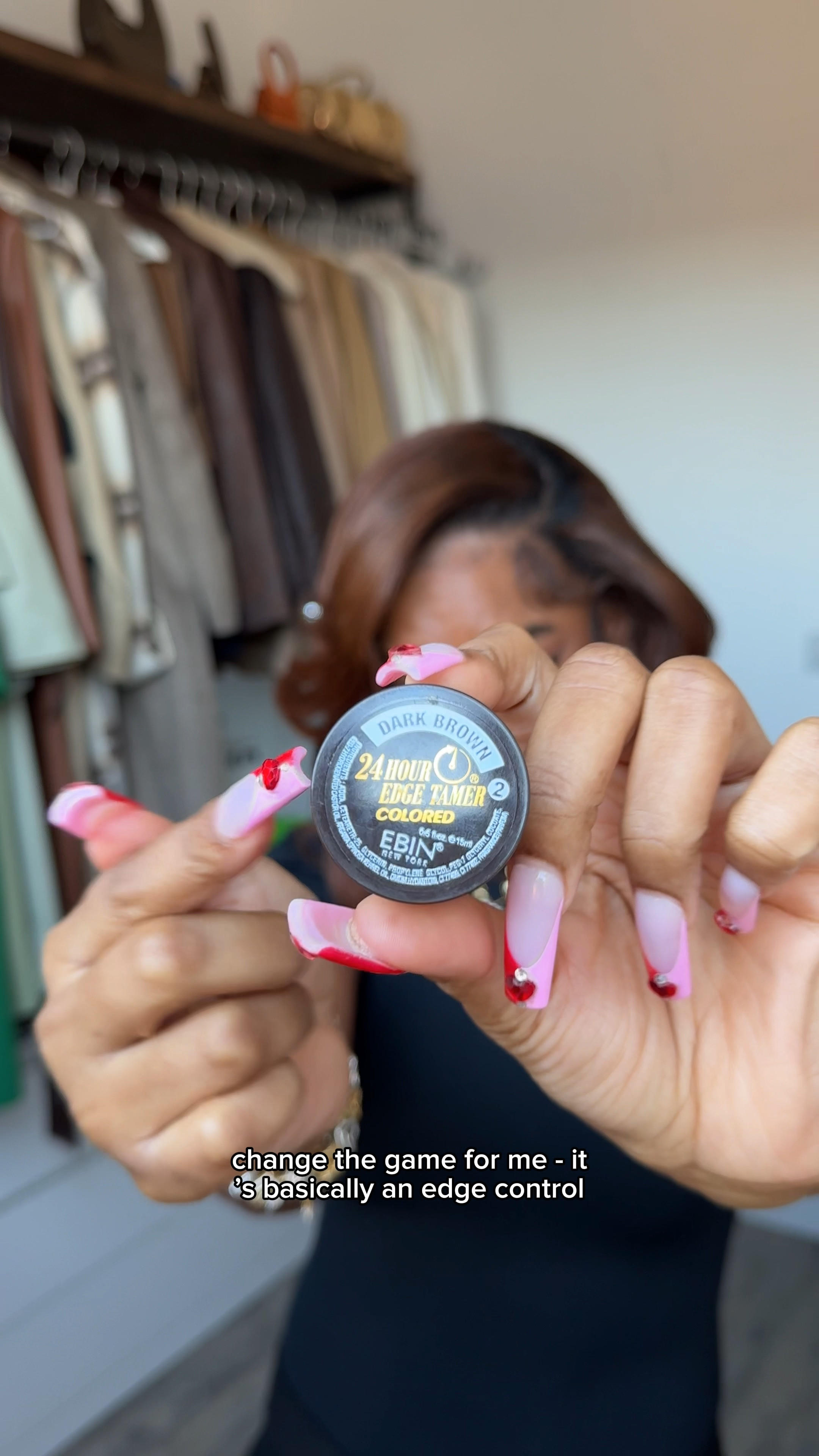 How to fix thin edges / hairline shorter 

#LTKSeasonal #LTKGiftGuide #LTKVideo