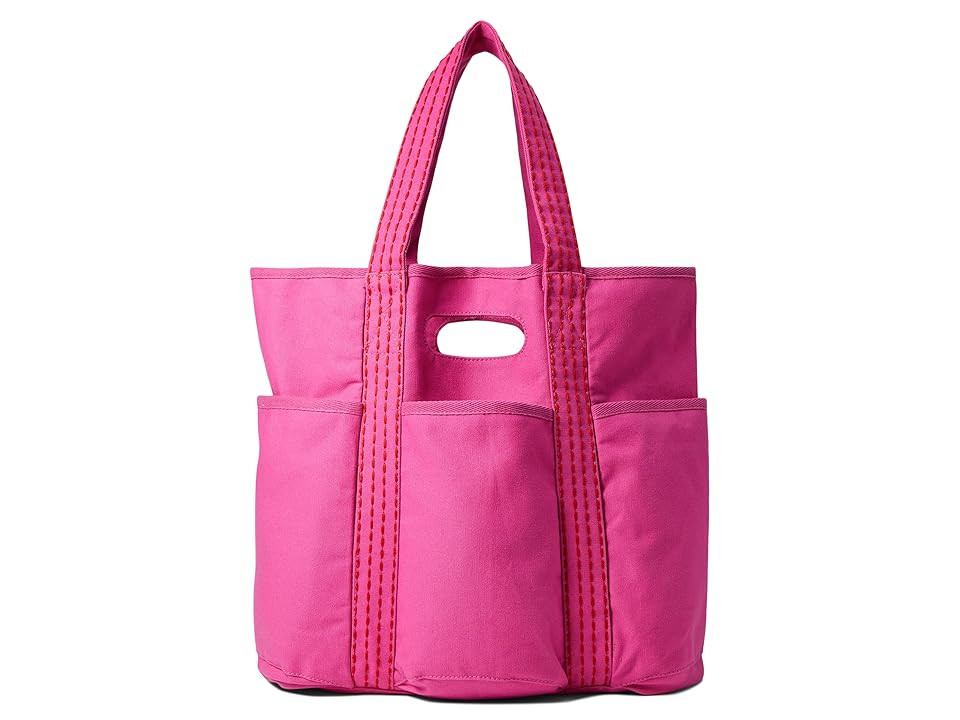 Free People Caravan Canvas Tote (Cotton Candy) Cross Body Handbags | Zappos