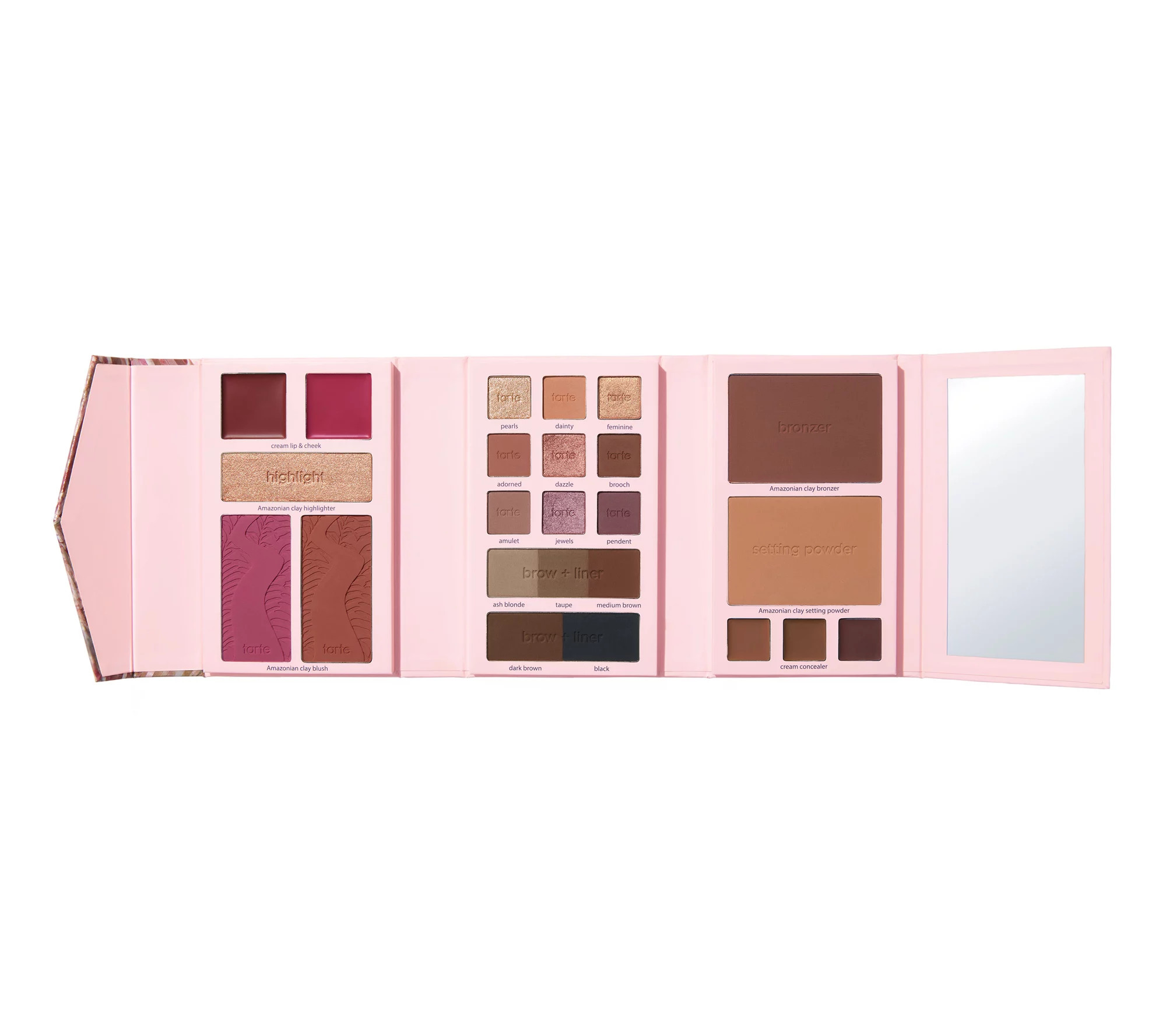 tarte Jewelry Box Full Face Beauty Book | QVC