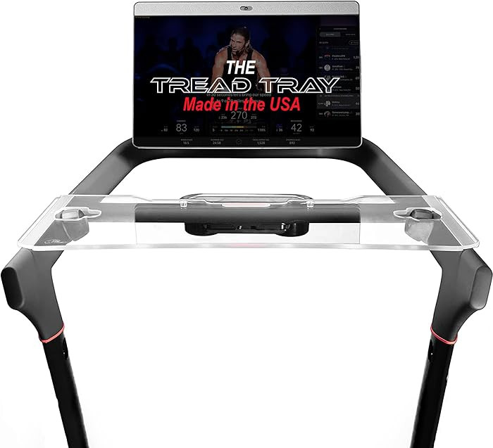 TFD The Tread Tray 2.0 | Compatible with Peloton Tread (Does NOT FIT Tread Plus), Made in USA | W... | Amazon (US)