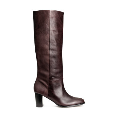 Knee-high Leather Boots | H&M (US)