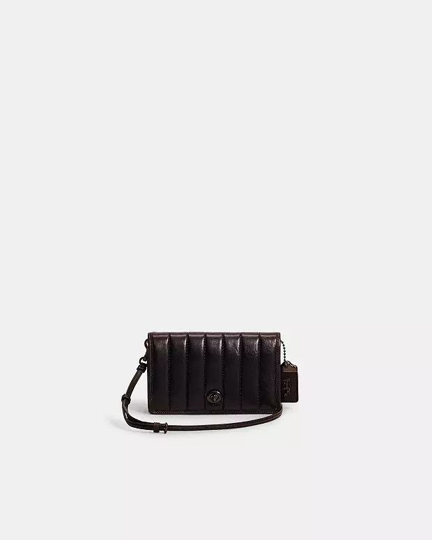 Restored Hayden Foldover Crossbody Clutch With Quilting | Coach (US)
