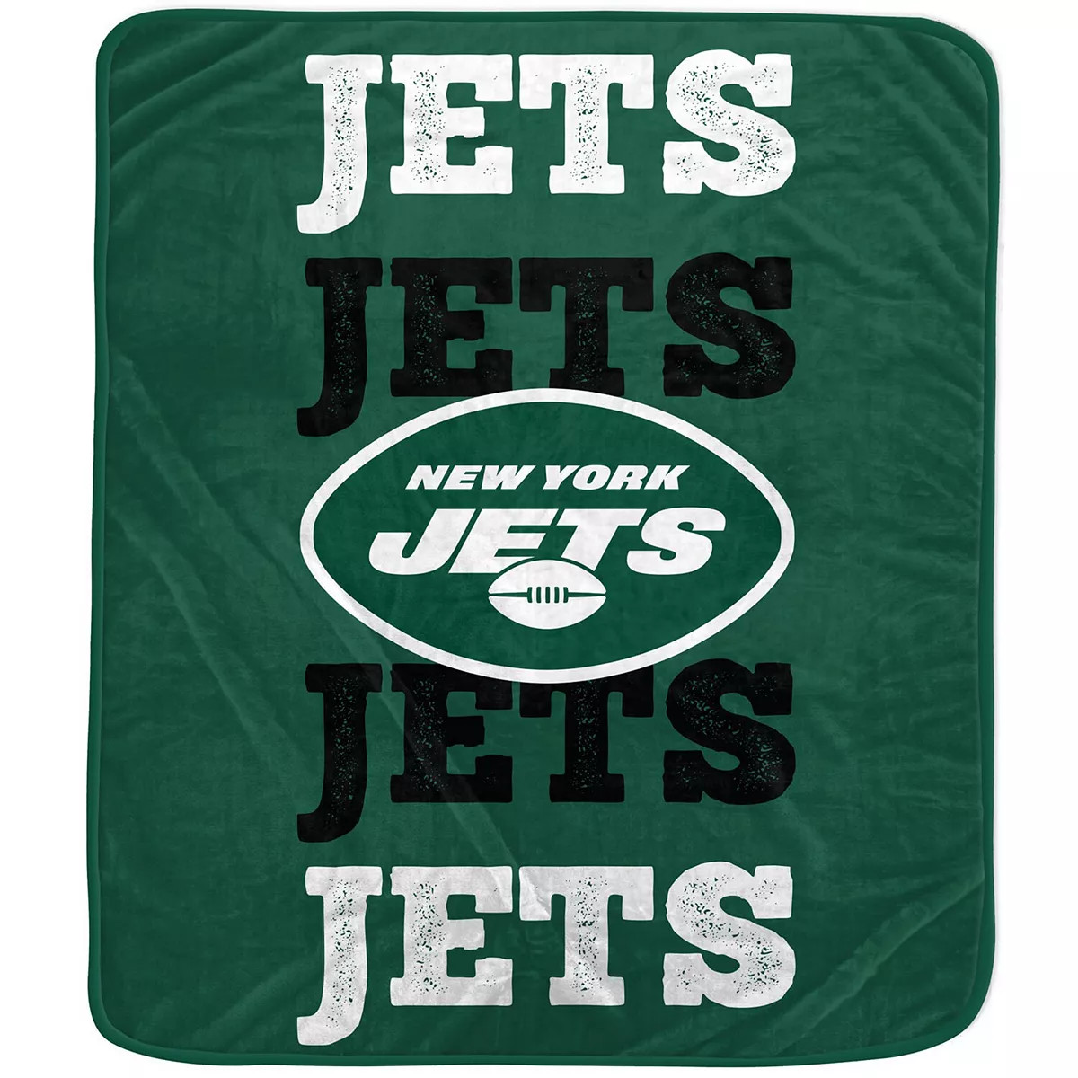 Pegasus New York Jets 60'' x 70'' Logo Wordmark Plush Blanket | Kohl's