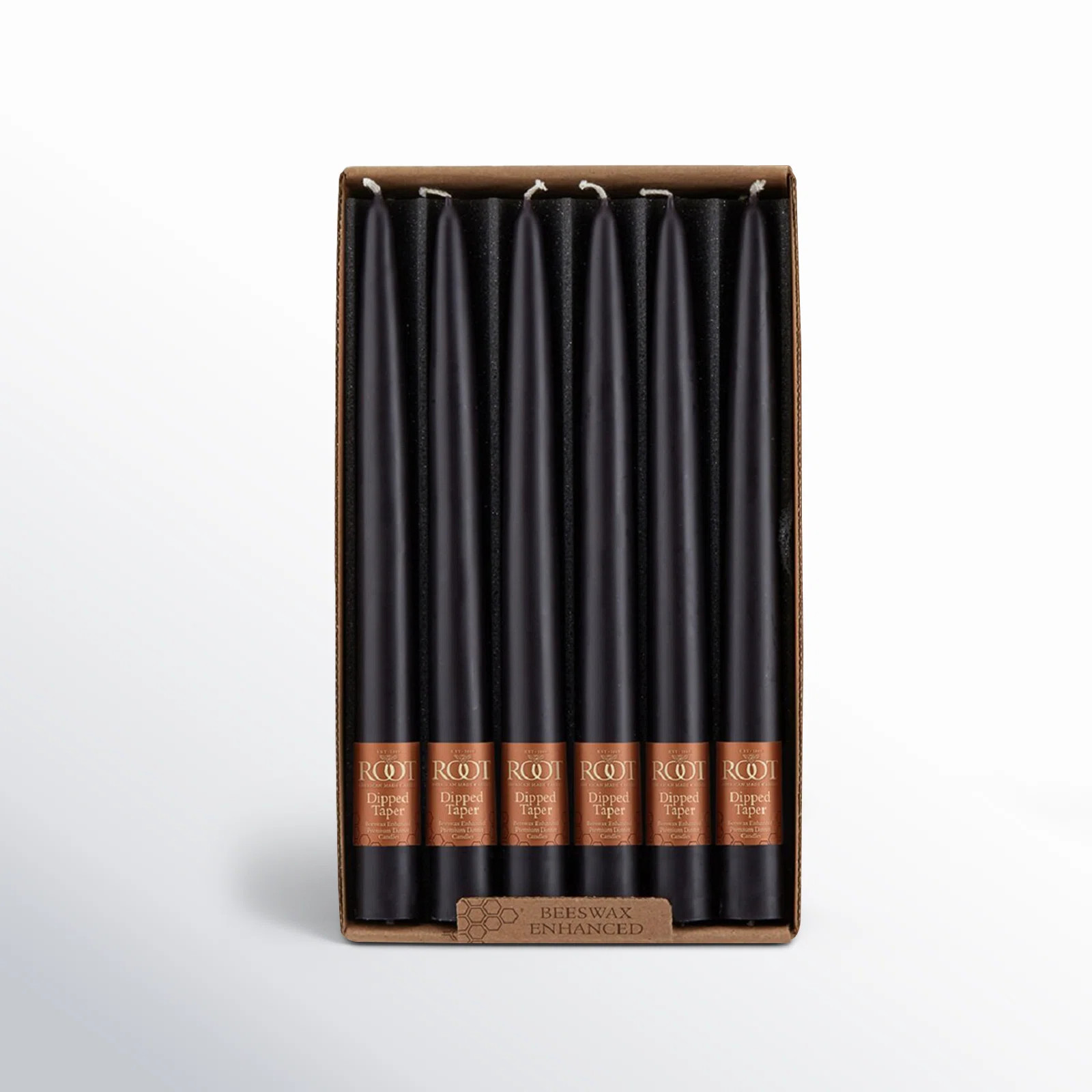 12 Piece Unscented Taper Candle Set | Wayfair North America