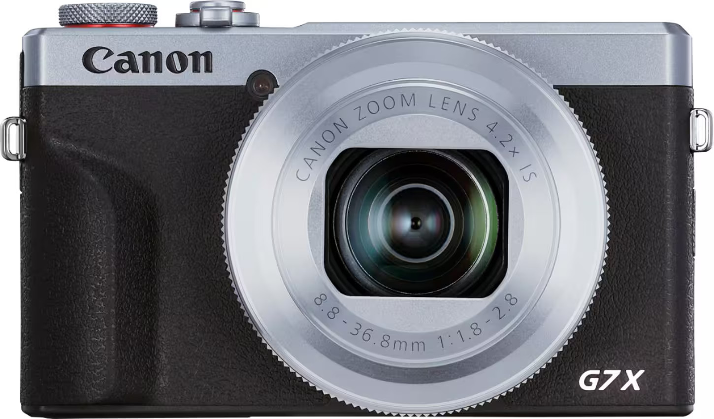 Canon - PowerShot G7 X Mark III 20.1-Megapixel Digital Camera - Silver | Best Buy U.S.