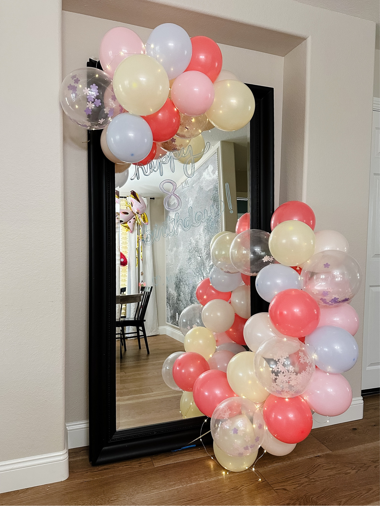 Birthday decorations

Fairy themed birthday decorations. Balloon garlands. Fairy lights. Kids birthdays.

#LTKkids #LTKparties #LTKhome
