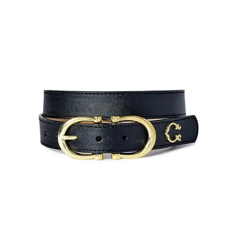 C. Wonder Women's Double Harness Buckle Belt | Walmart (US)