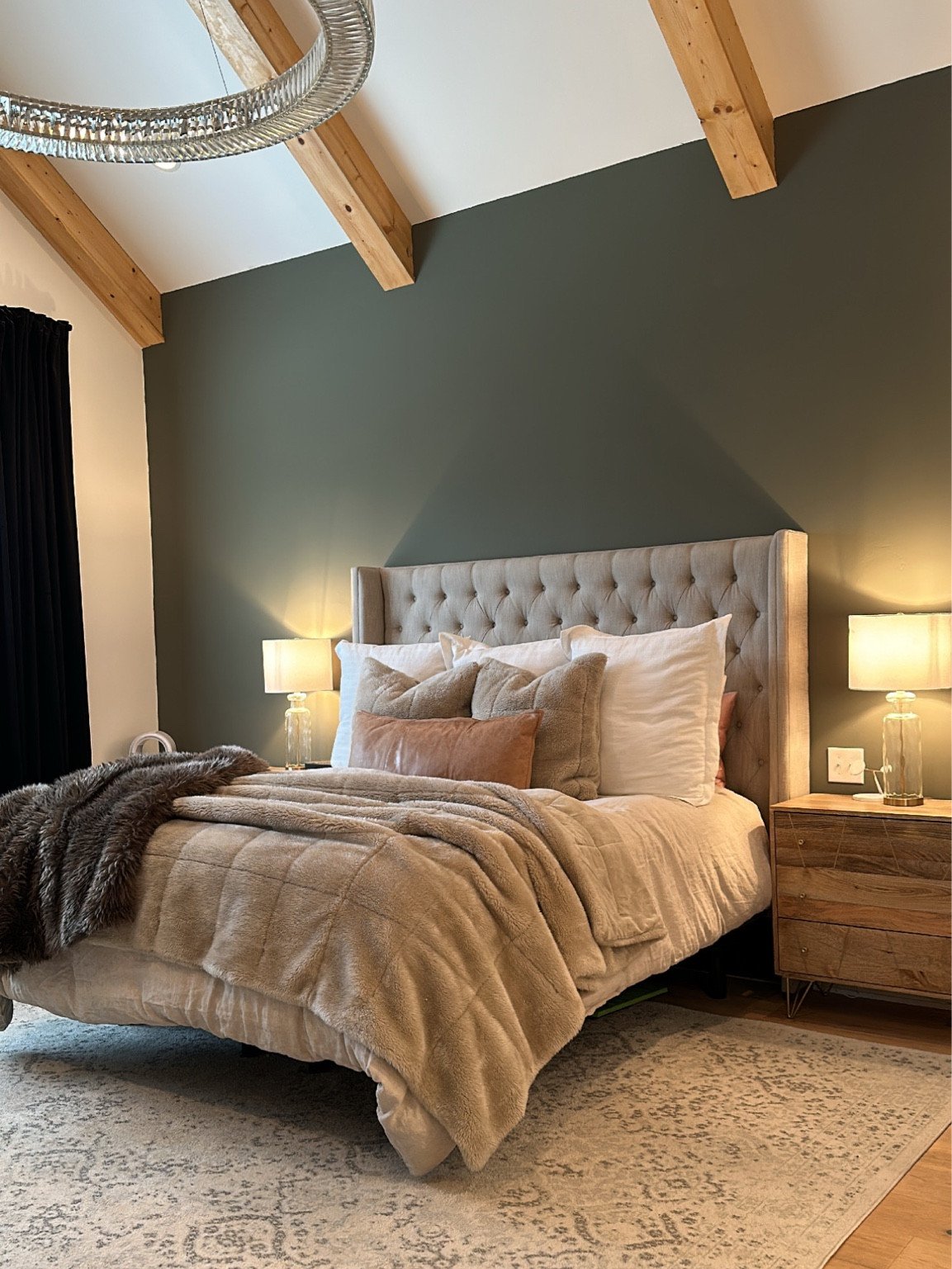Master bedroom, bedroom, home inspo, bedding, pottery barn, amazon

#LTKhome #LTKstyletip #LTKFind