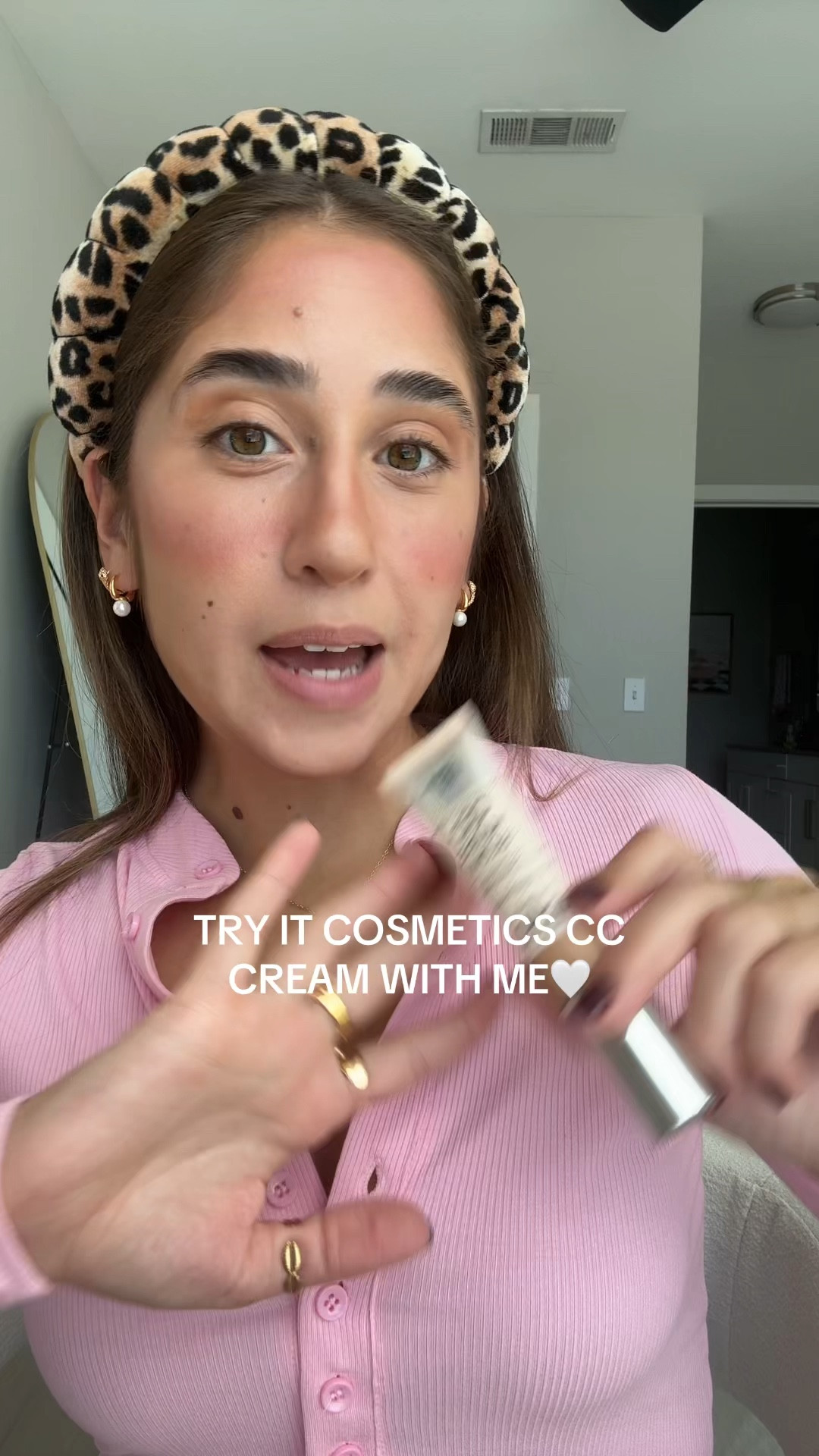 as someone who used the OG growing up, I was so excited to use and rediscover this cc cream!!!! such a natural flawless finish🤍 #itcosmetics @IT Cosmetics #glowwithit 

#LTKU #LTKFindsUnder50