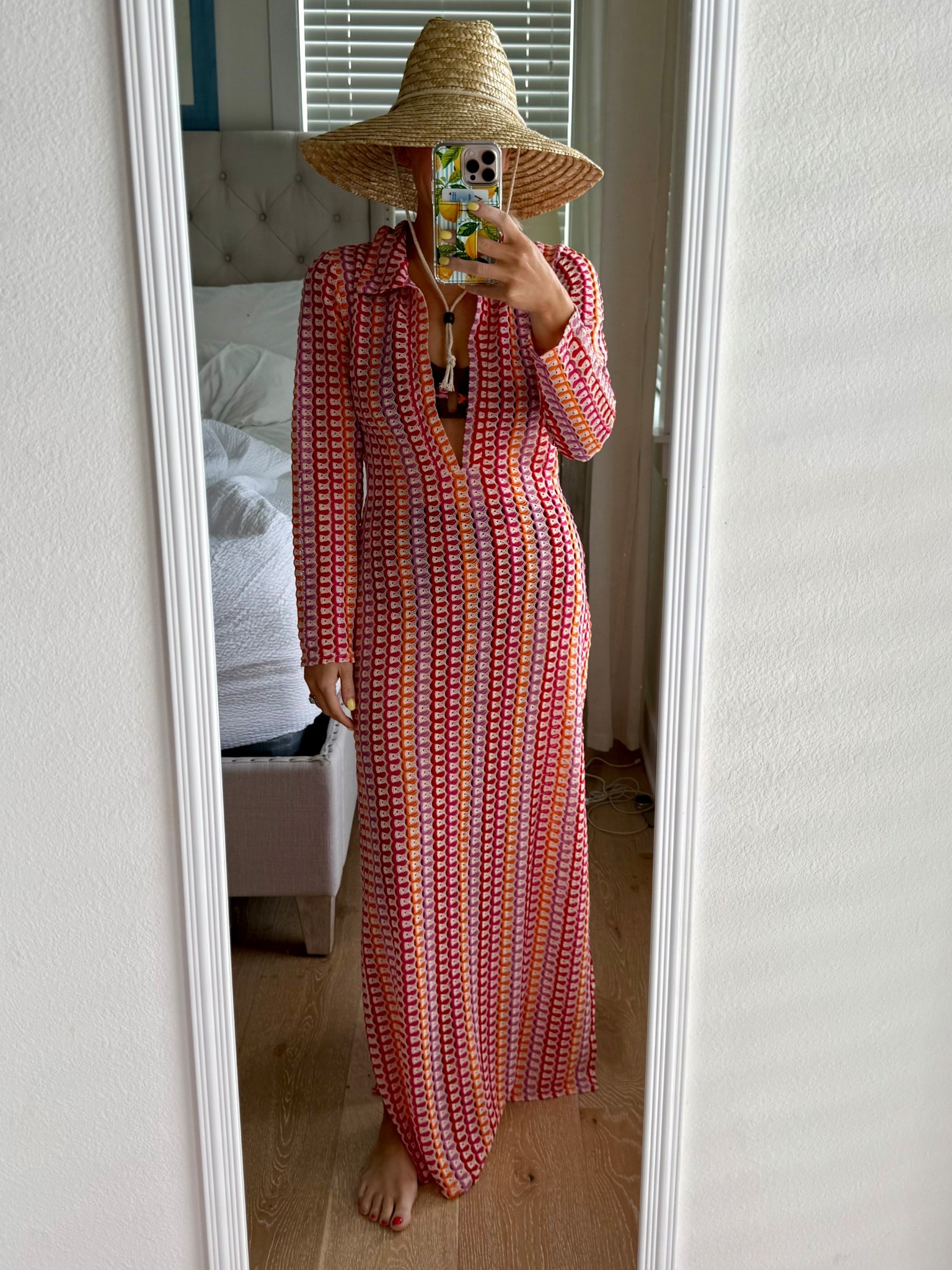 Beach day ready!
Swimsuit- old navy size small runs TTS
AVARA coverup- i did the size medium (code bobbi15)
Hat is monogram corner but can’t link on LTK! Code is Bobbiwiththeeye 
Sunnies: Amazon 

#LTKFindsUnder100 #LTKStyleTip #LTKSwim