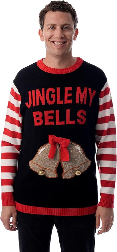 #followme Mens Ugly Christmas Sweater - Sweaters for Men | Amazon (US)