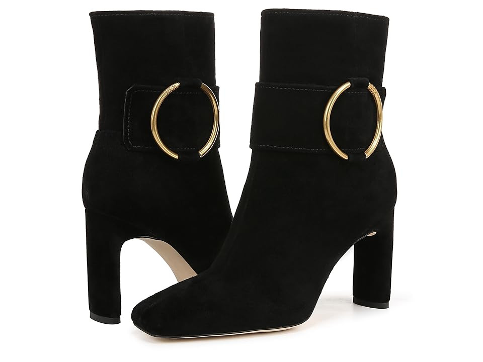 Franco Sarto Flexa Elia (Black Suede) Women's Boots | Zappos