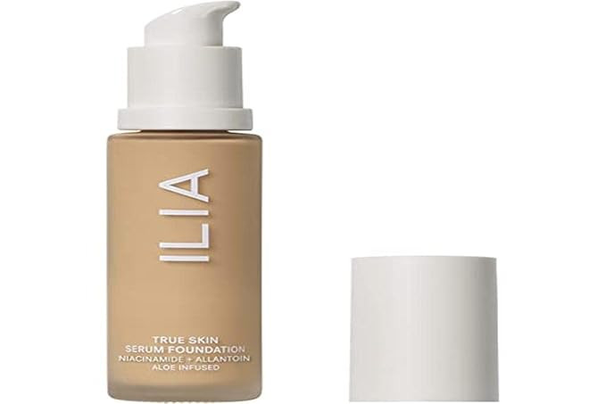 ILIA - True Skin Serum Foundation | Cruelty-Free, Vegan, Clean Beauty (Salina SF5) | Amazon (US)