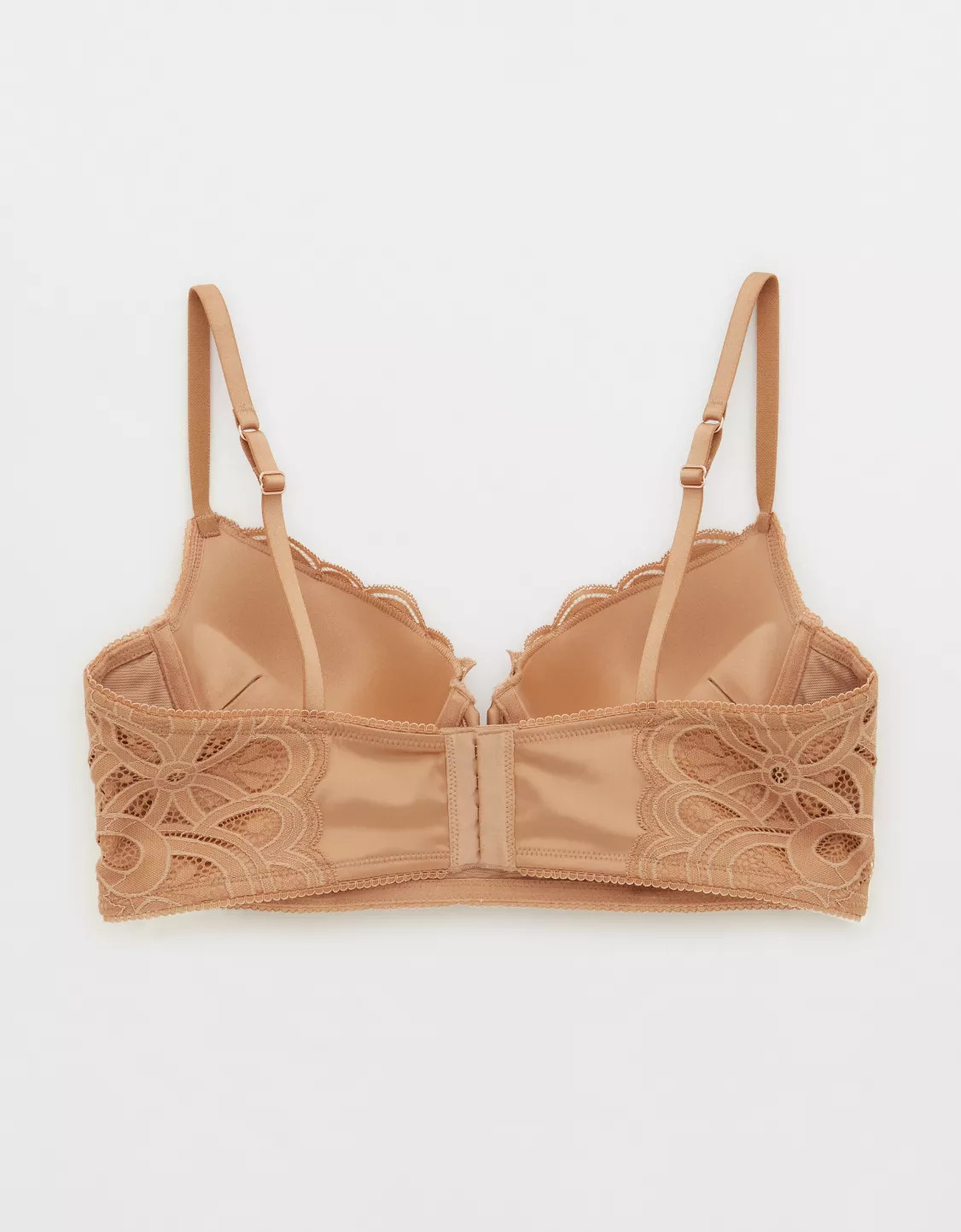 Show Off Plunge Push Up Rooftop Garden Lace Bra | Aerie