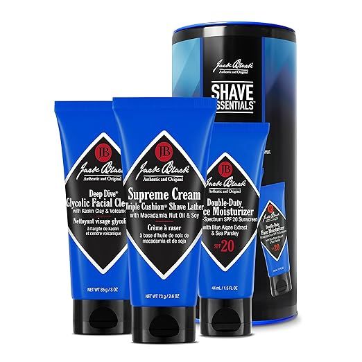 Jack Black - Shave Essentials Set - $49 Value | Amazon (US)