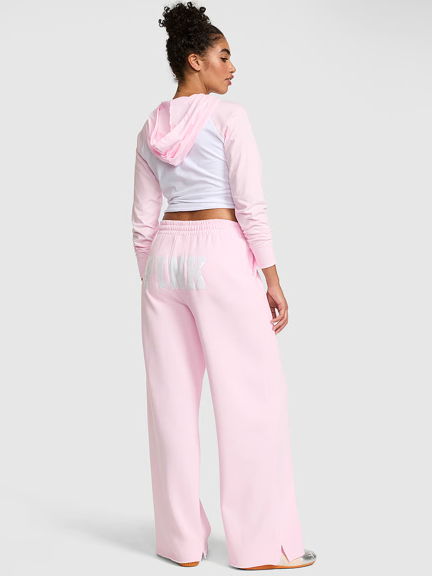 Campus Fleece™ Wide-Leg Split-Hem Sweatpants | Victoria's Secret (US / CA )