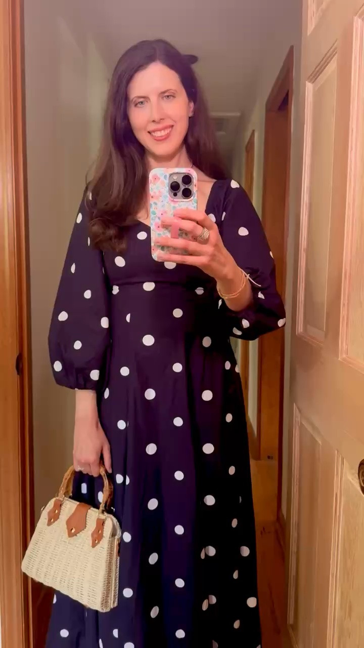 Polka dot dress

#LTKgrwm #LTKootd #LTKSeasonal