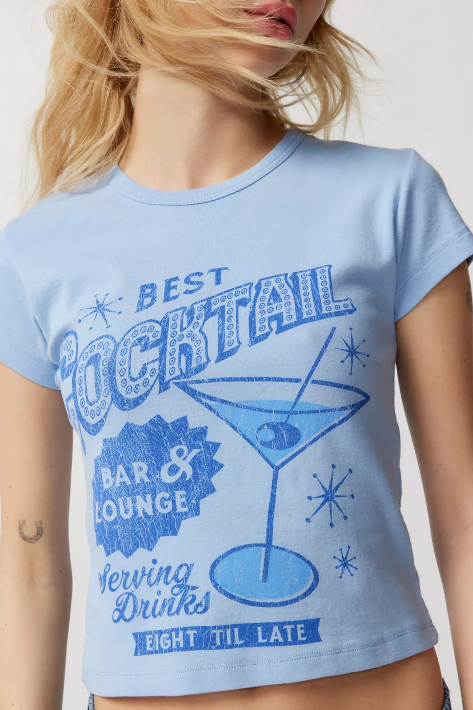 Cocktail Time Graphic Tee | Urban Outfitters (US and RoW)