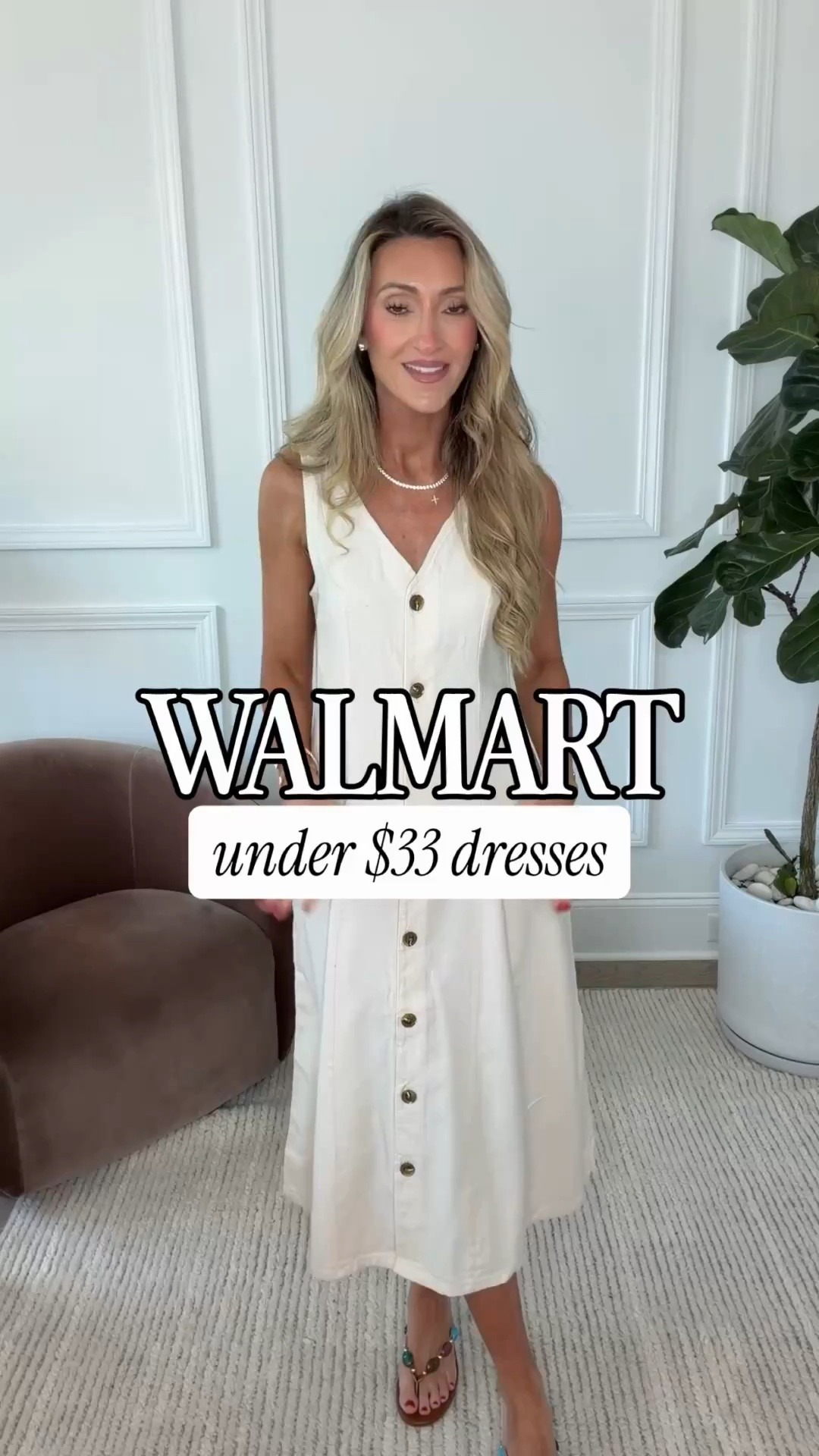 Pretty Walmart dresses under $33! Classy. Casual. Patriotic. Scalloped

#LTKootd #LTKgrwm #LTKmomlife