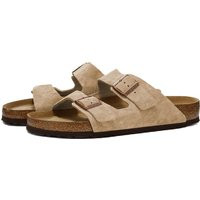 Birkenstock Arizona SFB in Taupe Suede, Size UK 8 | END. Clothing | End Clothing (US & RoW)