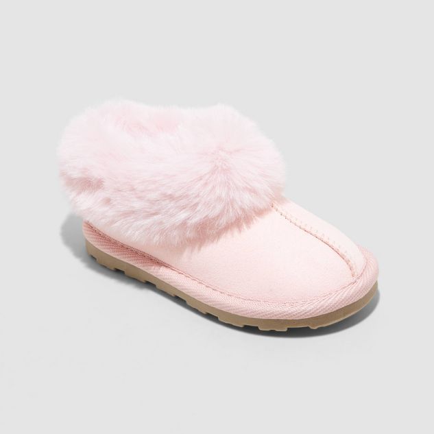 Toddler Girls' Callie Moccasin Slippers - Cat & Jack™ | Target
