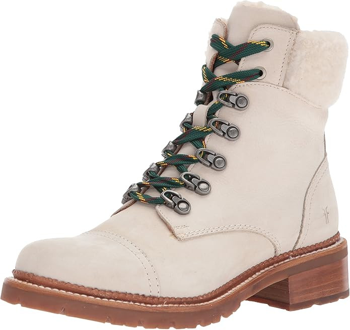 Frye Women's Samantha Hiker Combat Boot | Amazon (US)