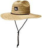 Quiksilver Men's Pierside Straw Hat, Natural/Black, XXL | Amazon (US)