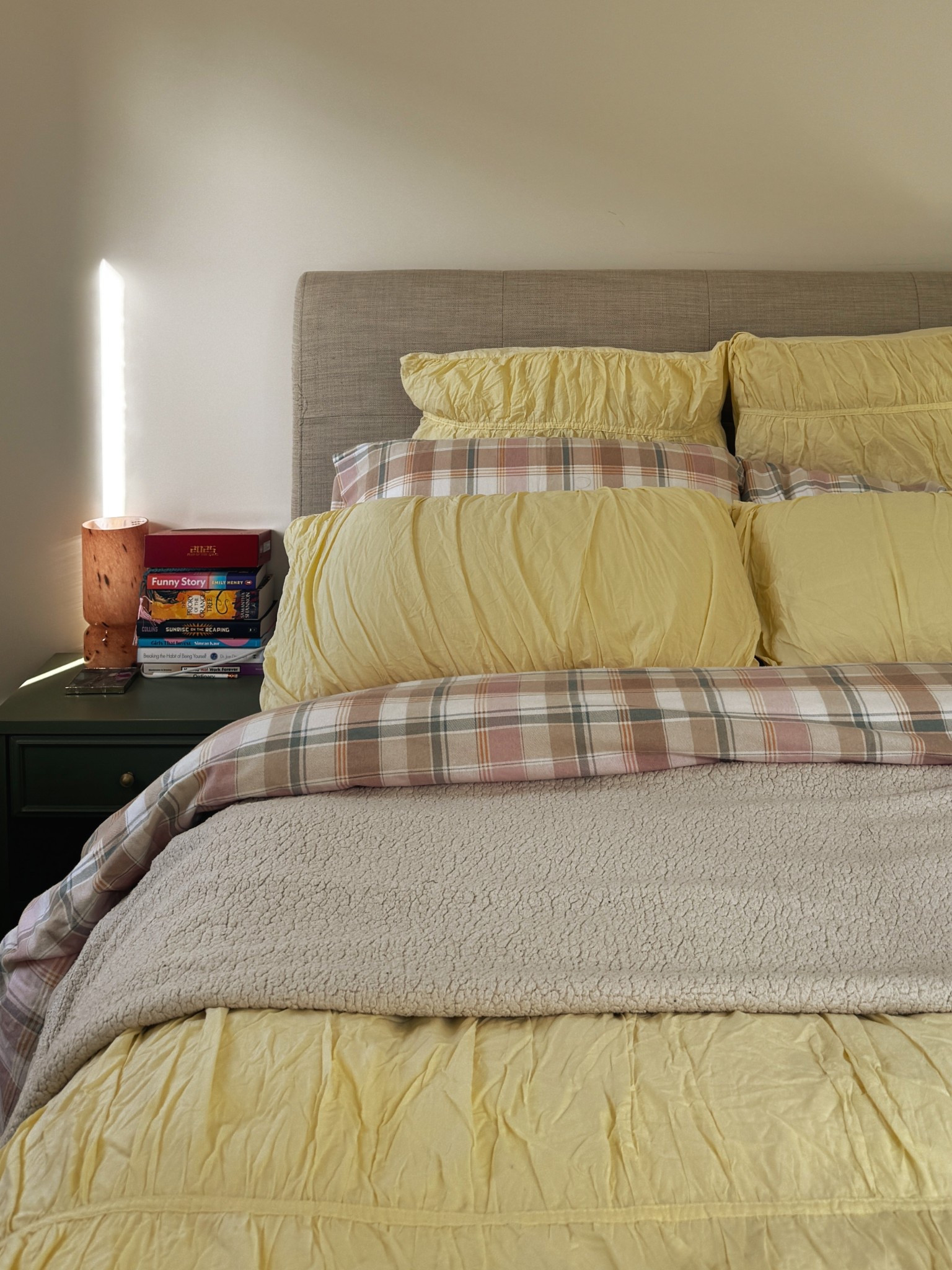 Flannel Sheets: Bed Bath and Table 
Quilt cover set: Linen House 

#LTKaustralia #LTKwinter #LTKhome