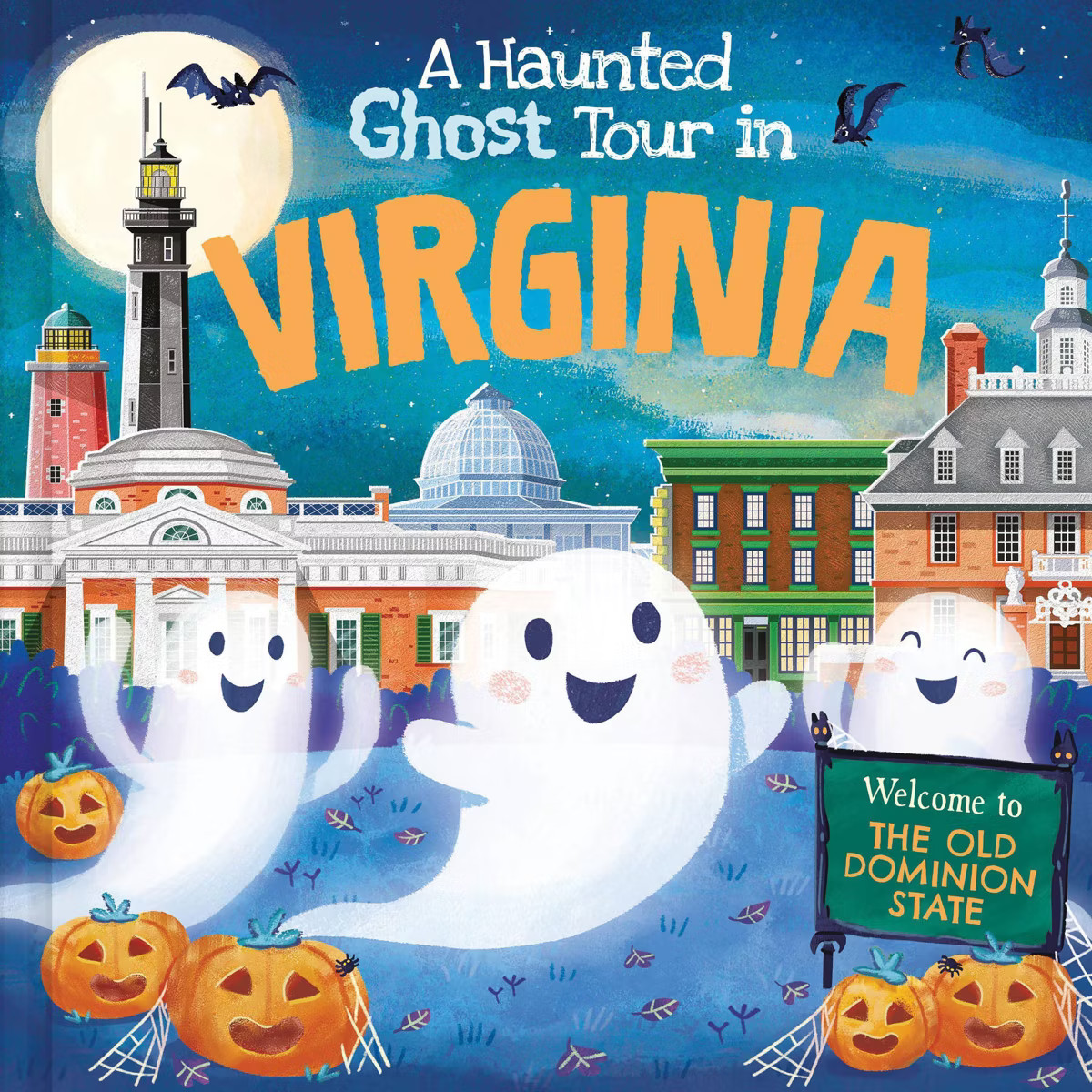 A HAUNTED GHOST TOUR IN VIRGINIA - by Gabrielle Tafuni | Target